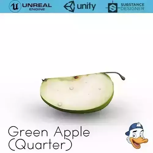 Green Apple Quarters