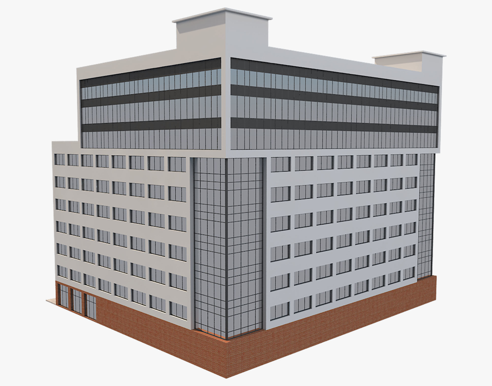 Building 4 3D model_12