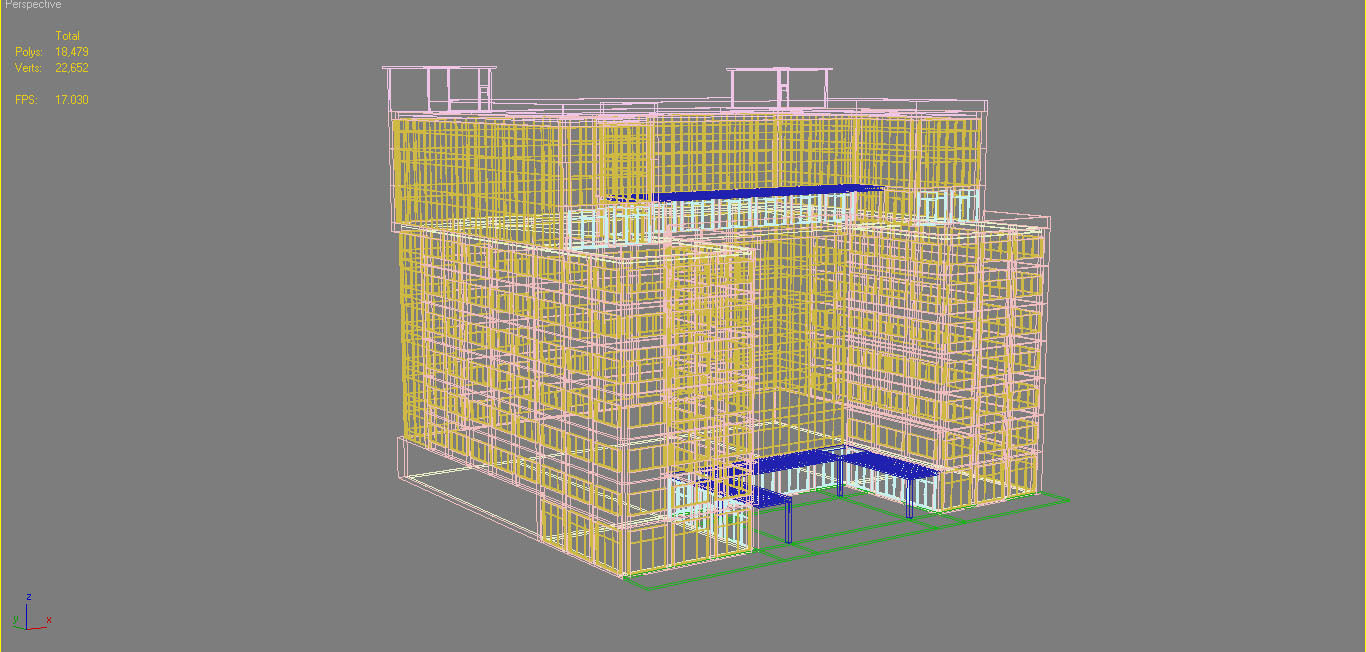 Building 4 3D model_8