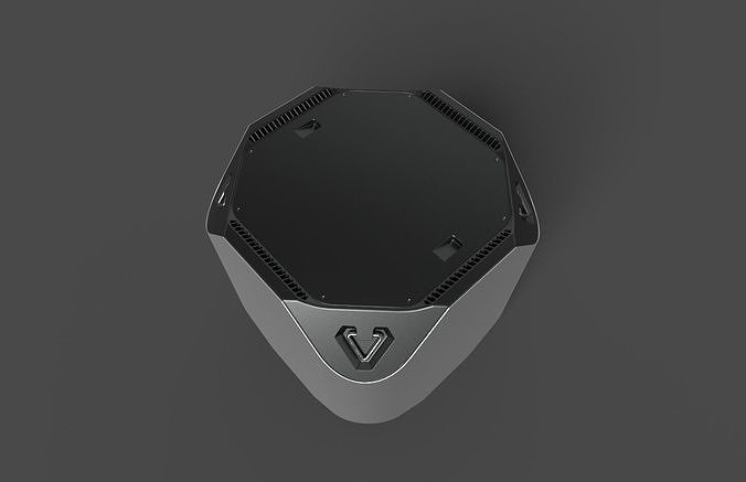Sci-Fi Crete 3D model