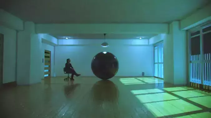 Gantz Room renderable Low-poly 3D model