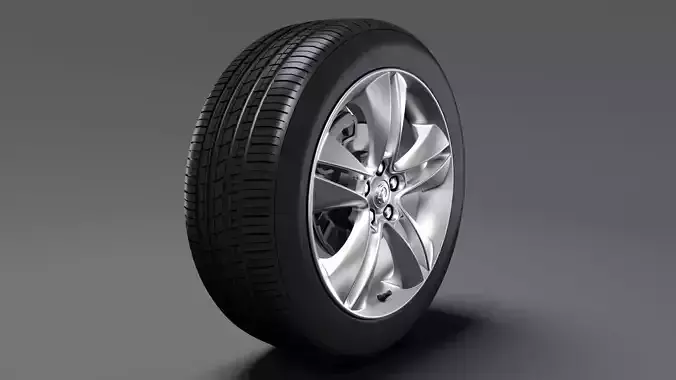 Vauxhall Combo Tour wheel 2017