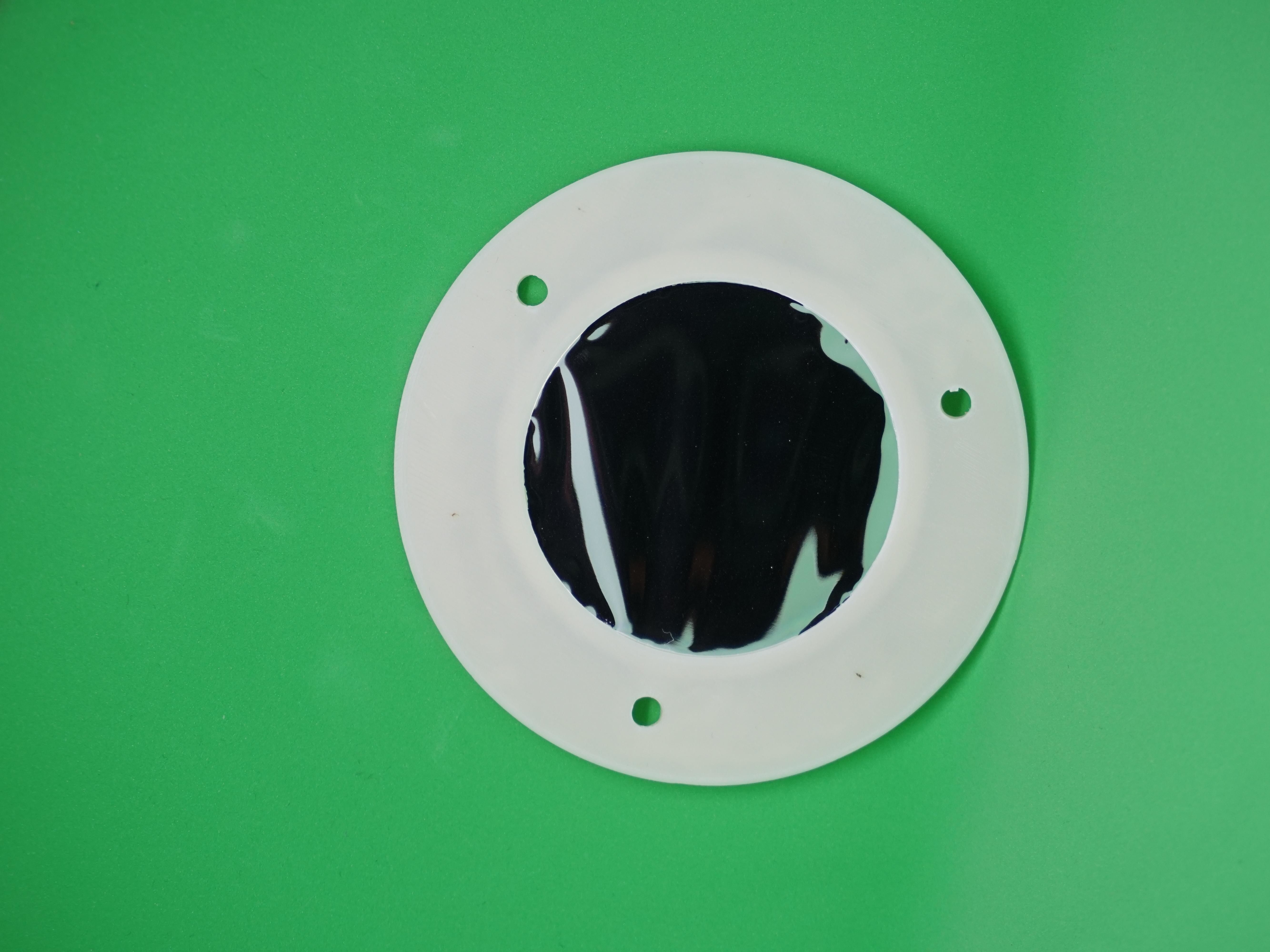 58mm solar filter for DSLR Free 3D print model_2