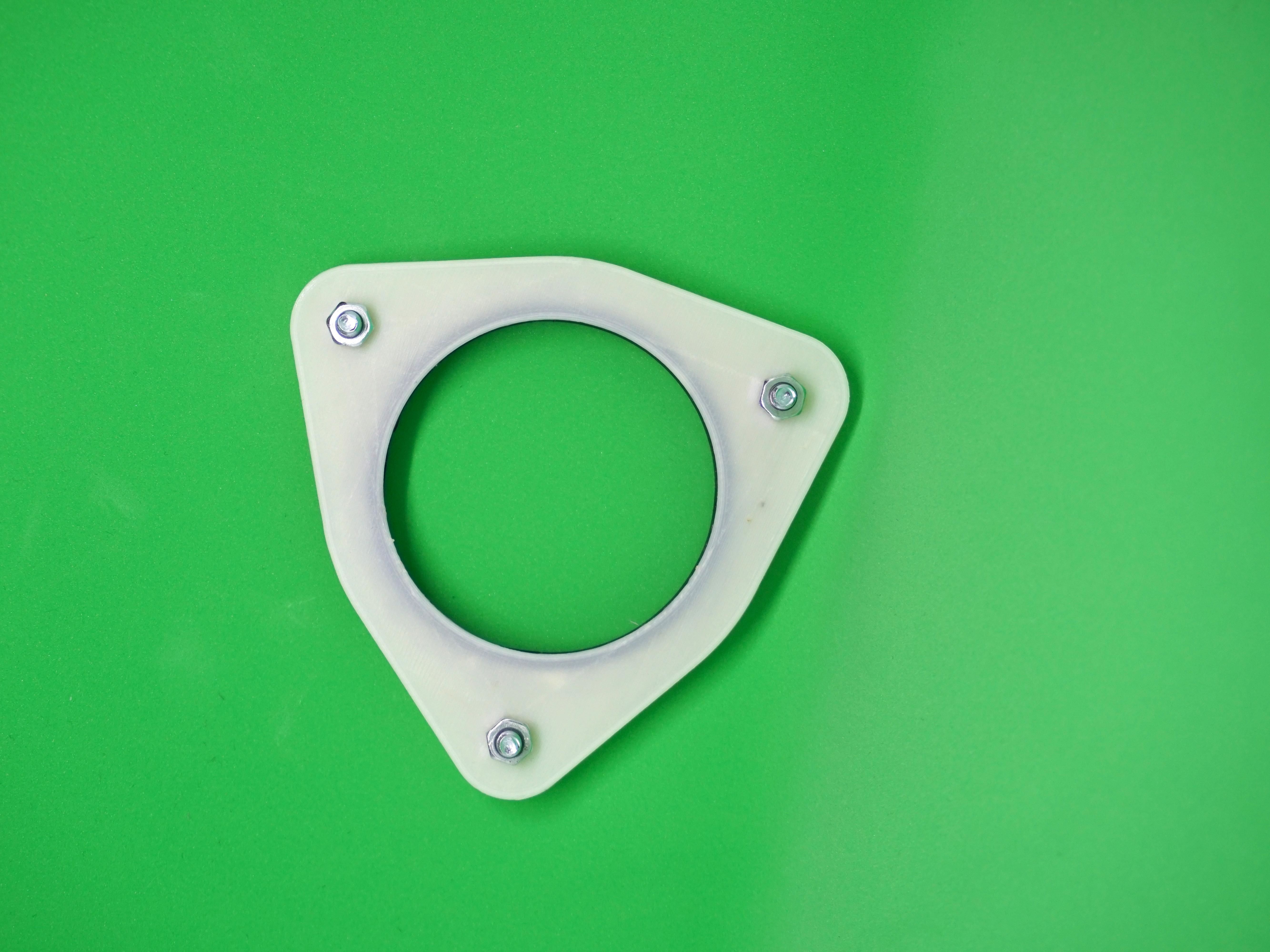 58mm solar filter for DSLR Free 3D print model_1