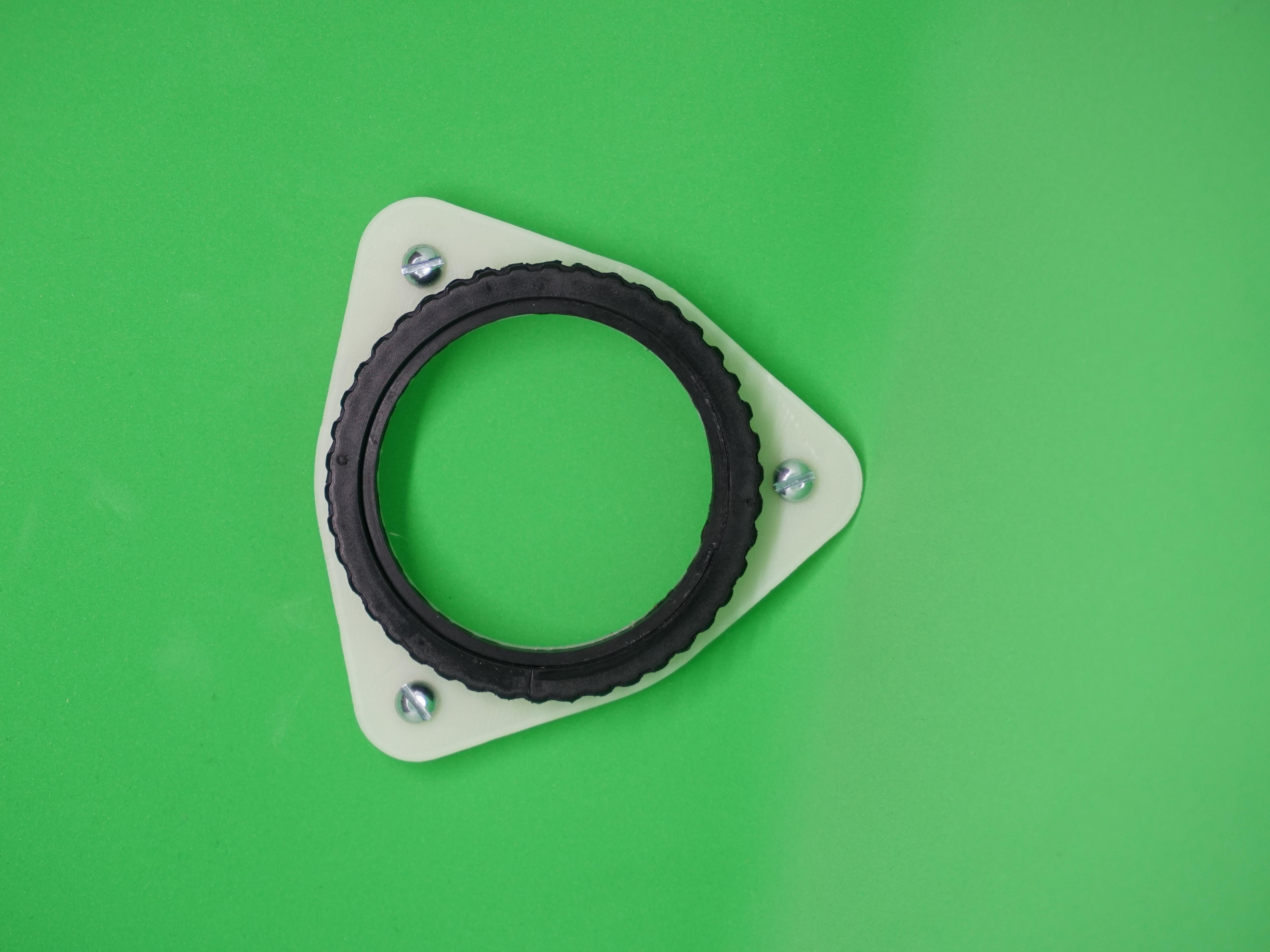 58mm solar filter for DSLR free 3D model 3D printable CGTrader