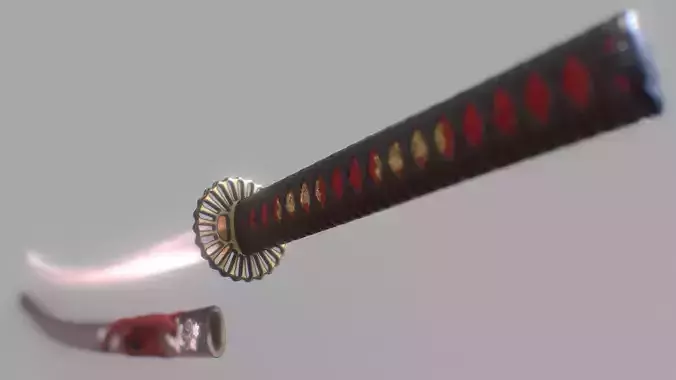 Katana samurai sword