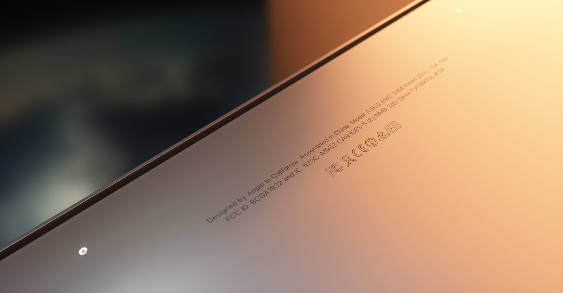 MacBook Air Low-poly 3D model_39