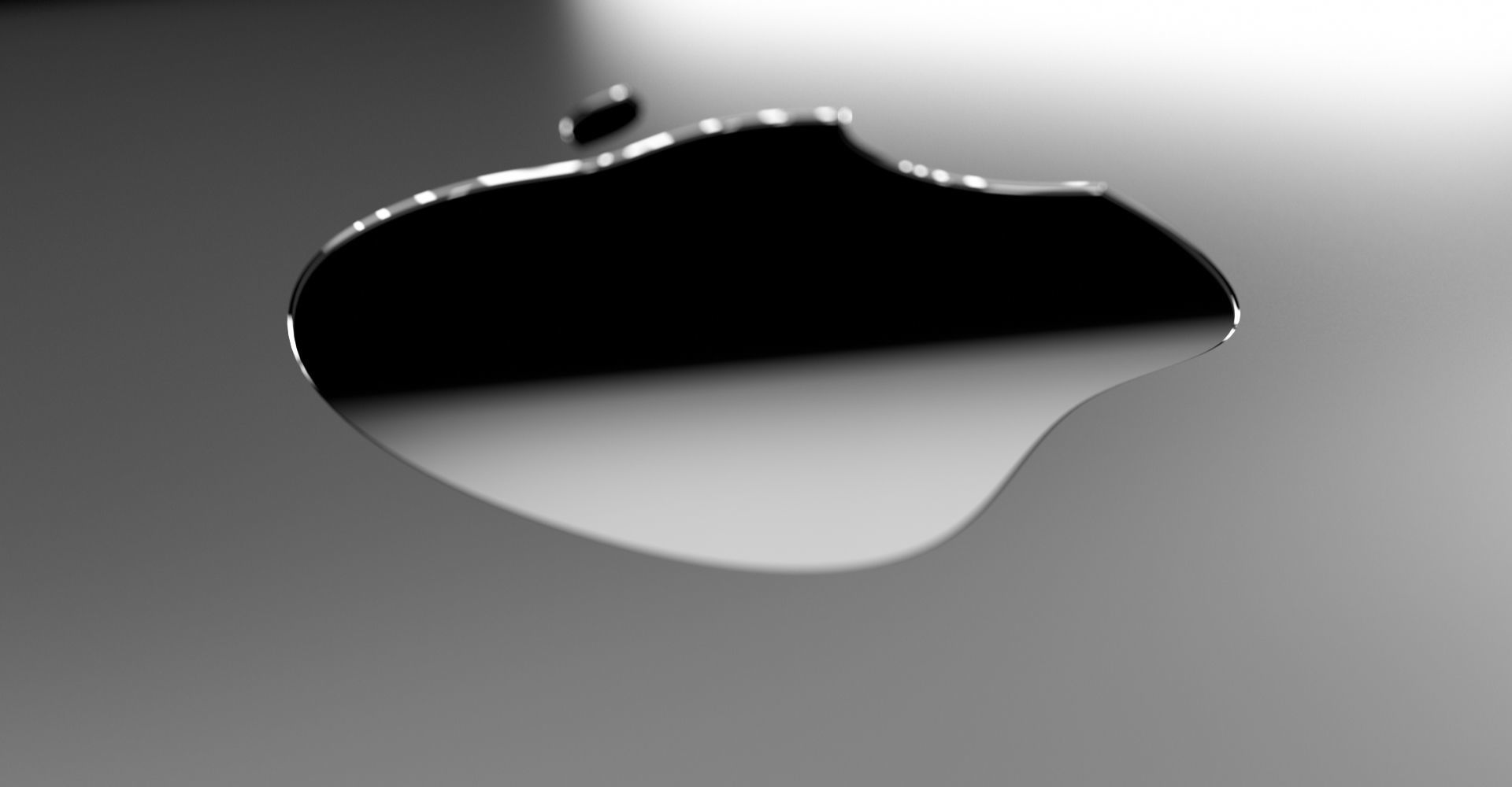 MacBook Air Low-poly 3D model_36