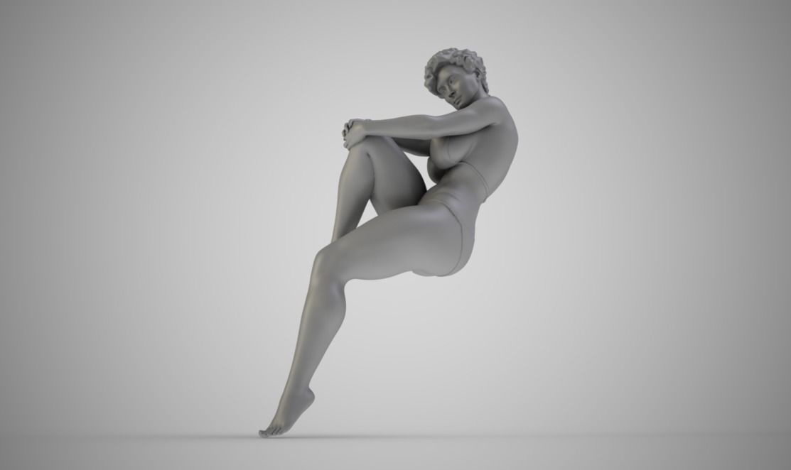 Somewhere Seating 3D print model_3