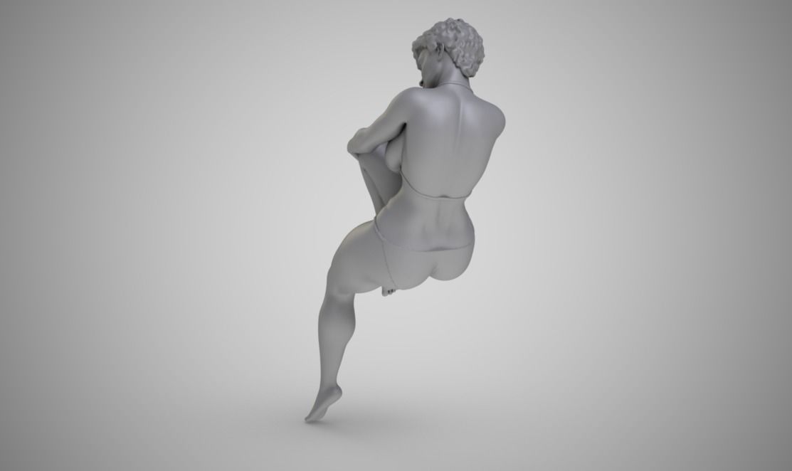 Somewhere Seating 3D print model_2