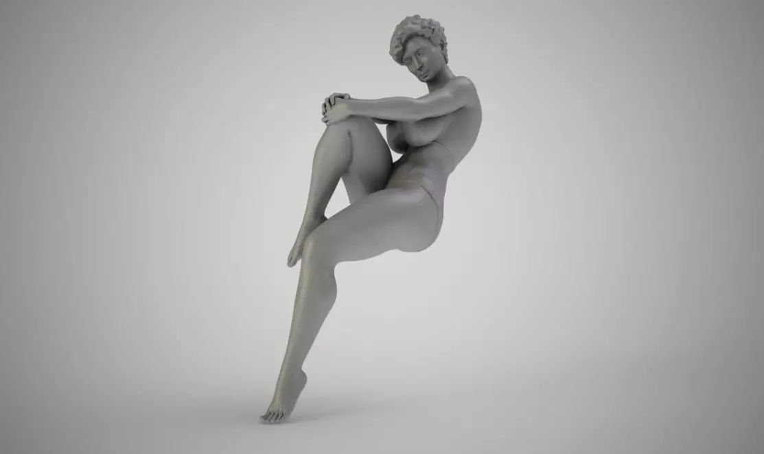 Somewhere Seating 3D print model_0