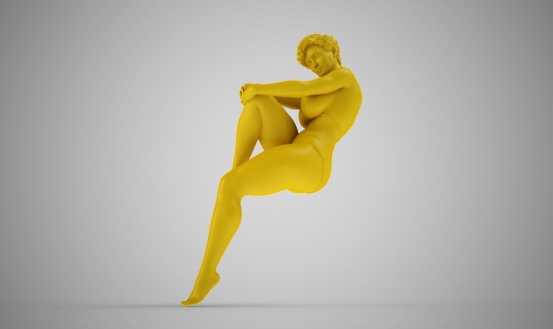 Somewhere Seating 3D print model_5