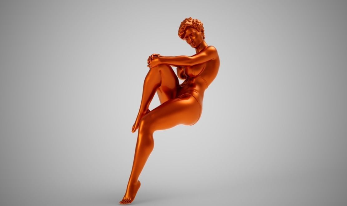 Somewhere Seating 3D print model_10