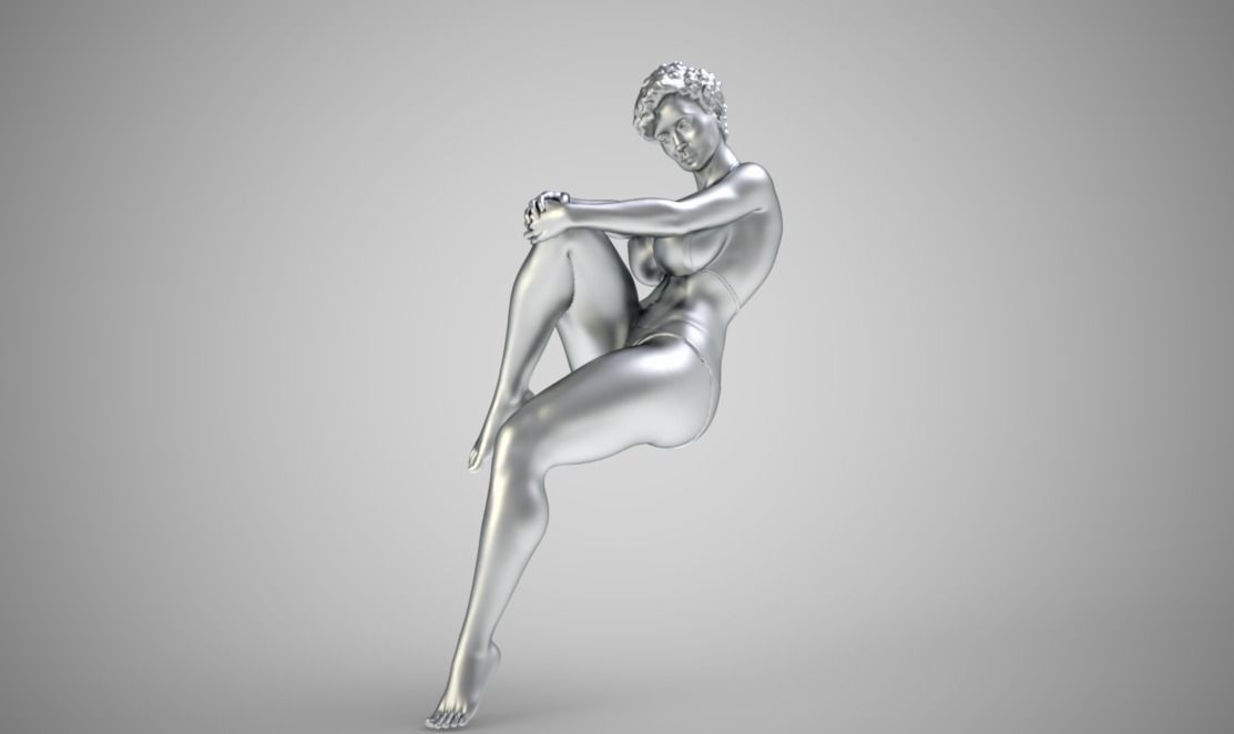 Somewhere Seating 3D print model_8