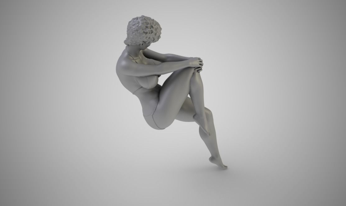 Somewhere Seating 3D print model_1