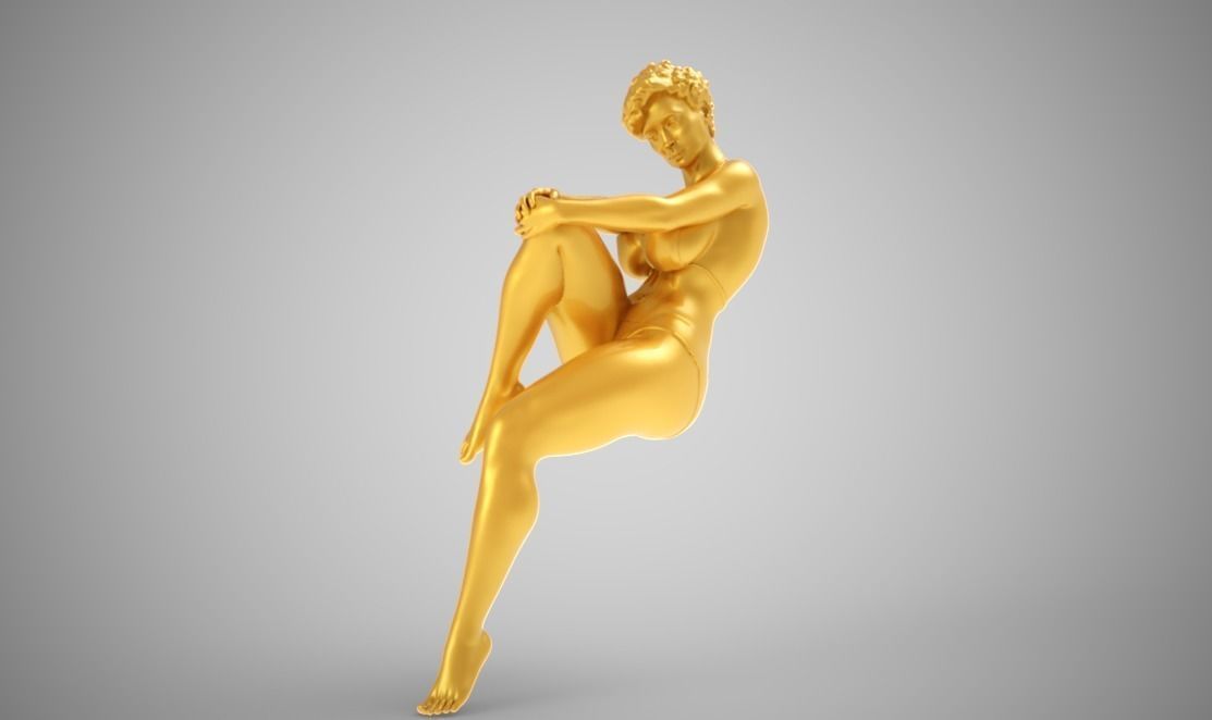 Somewhere Seating 3D print model_9