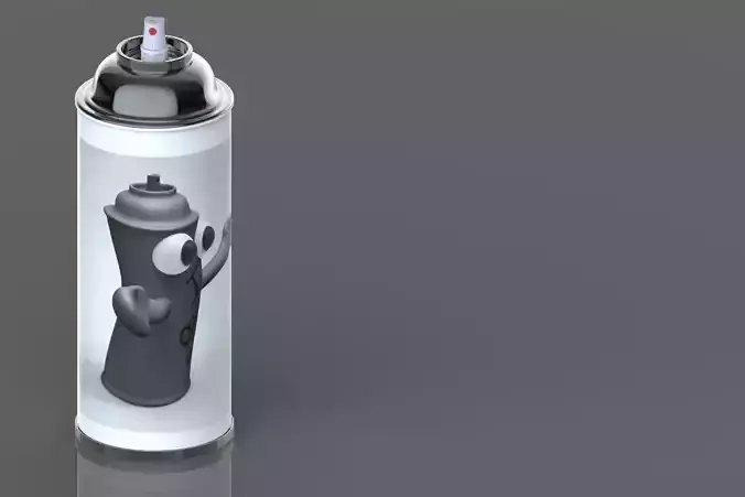 Spray can 