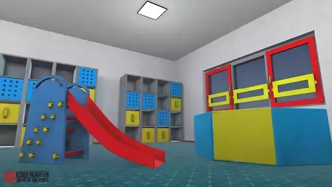 Kindergarten - interior and props