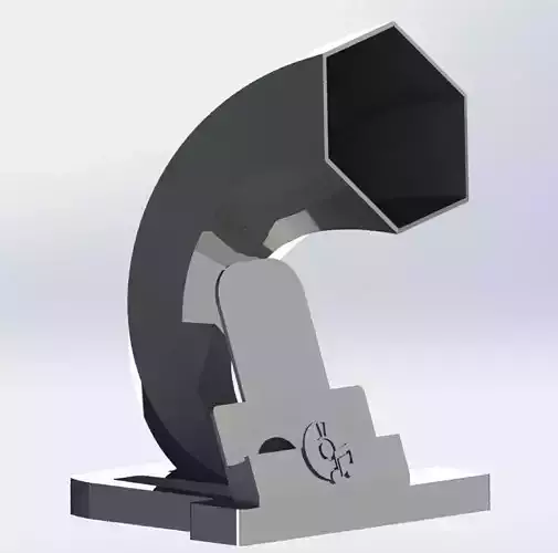 speaker for phone 3D print model