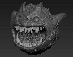 Bomb Final Fantasy Free 3D print model