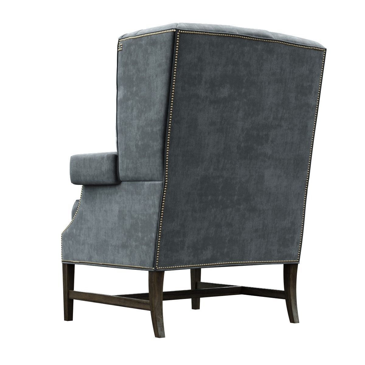 Lockhart Chair  3D model_4