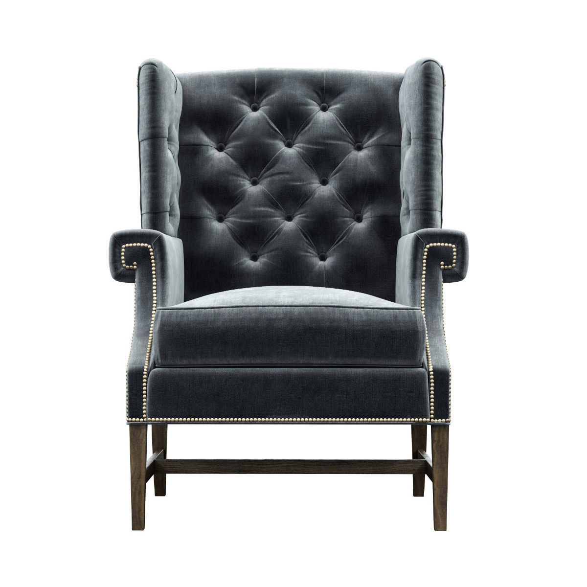 Lockhart Chair  3D model_1