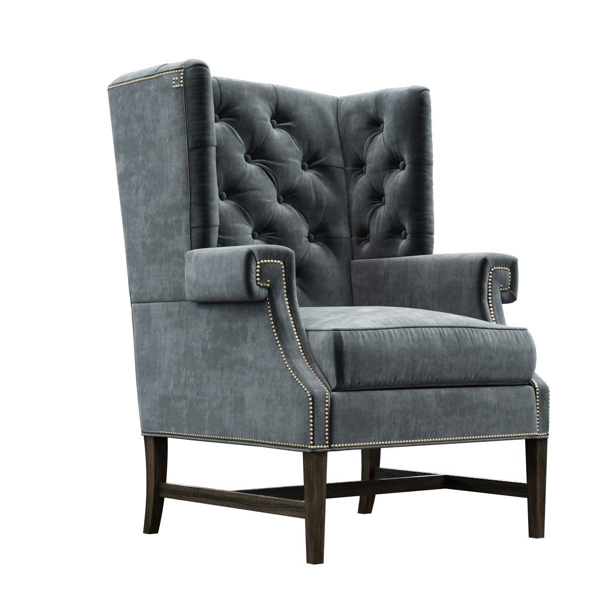 Lockhart Chair  3D model_2