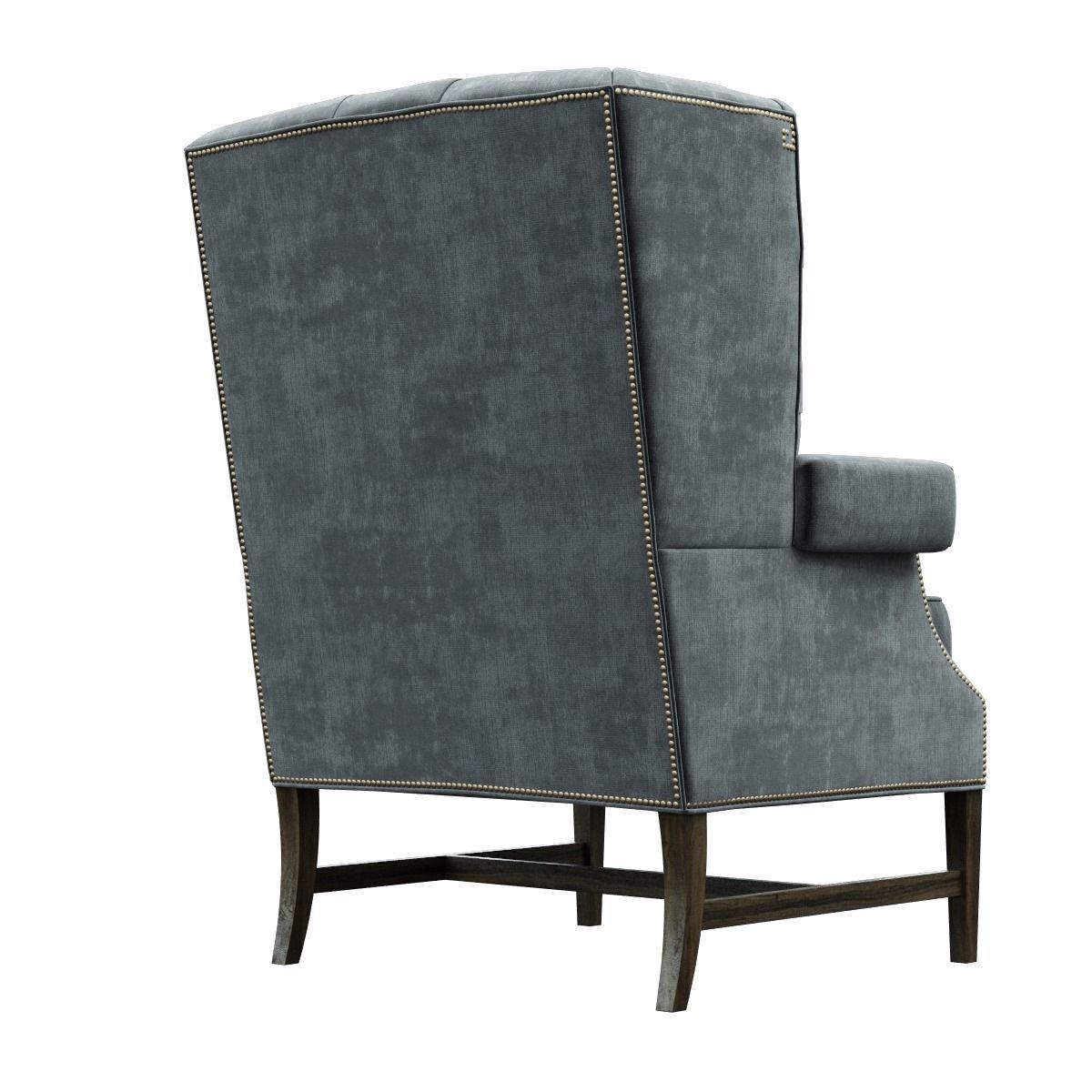 Lockhart Chair  3D model_3