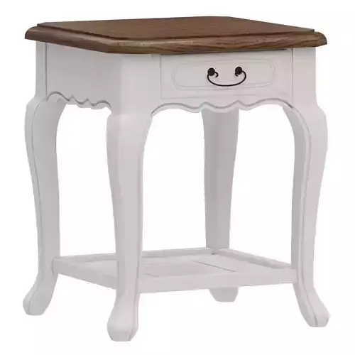 Dantone Home Salon-De-Provans bedside table