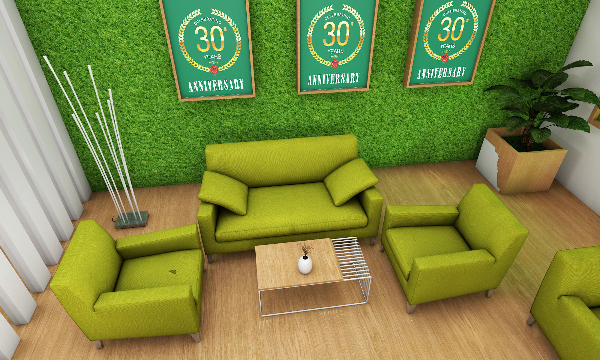 exhibition stand Vip 3D model | CGTrader