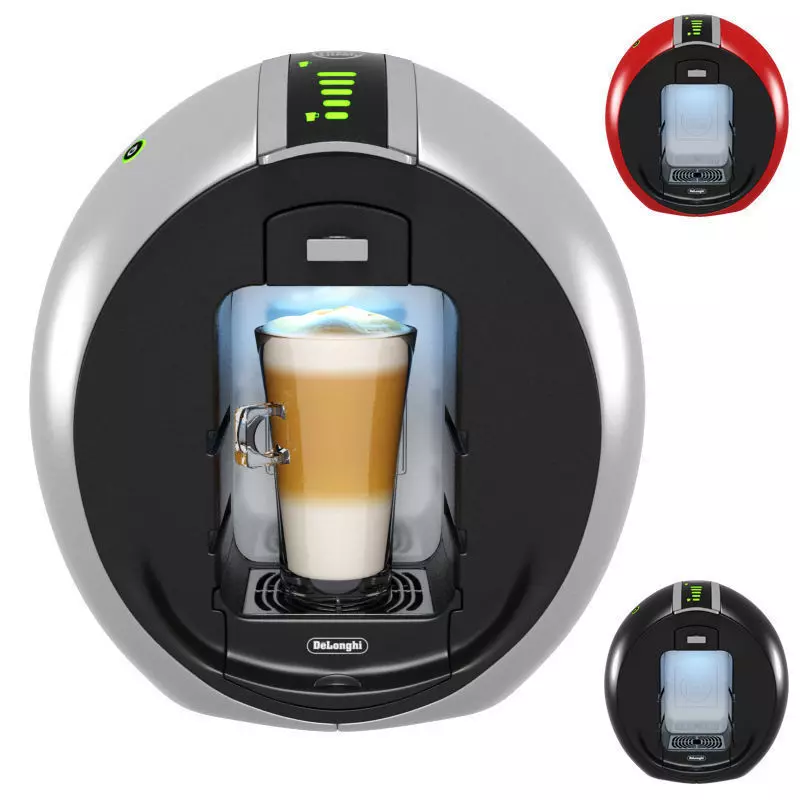 Delonghi Nescafe Dolce Gusto Circolo EDG 606 S 3D model_0