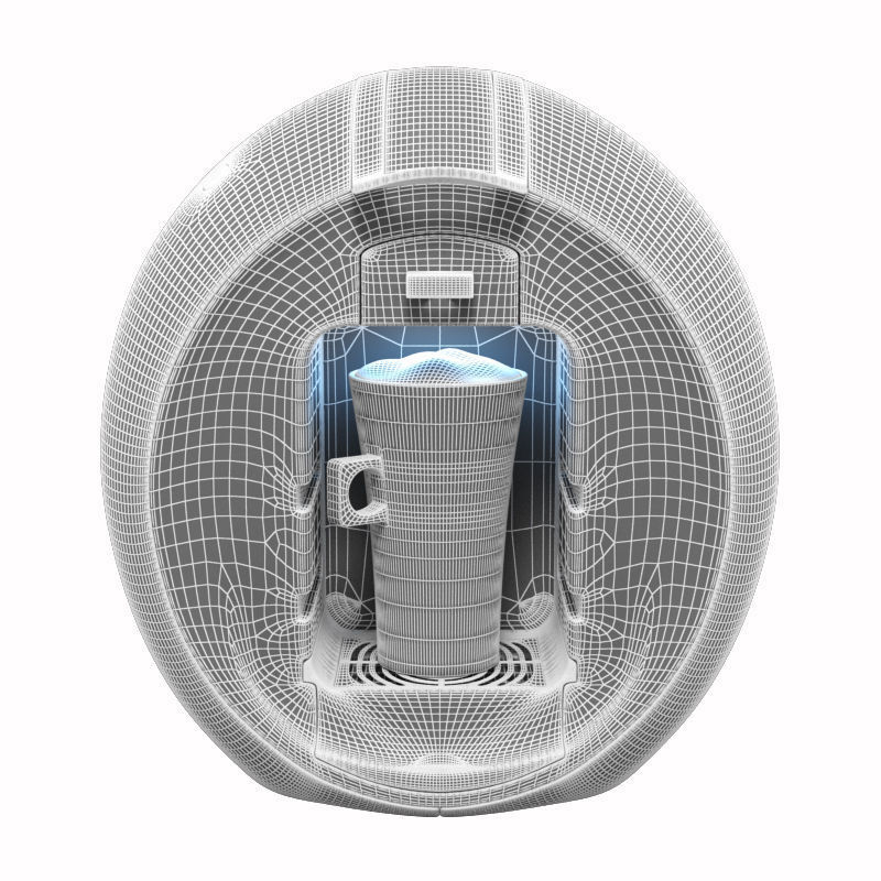 Delonghi Nescafe Dolce Gusto Circolo EDG 606 S 3D model_2