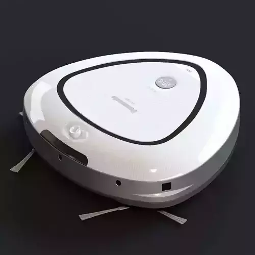 Panasonic RULO robot vacuum white