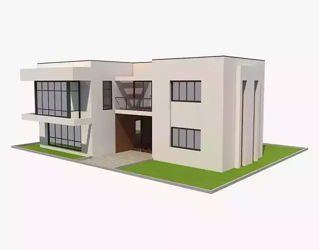 Modern House 8