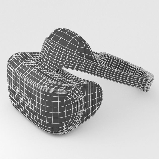 Sony PS play station VR  3D model_2