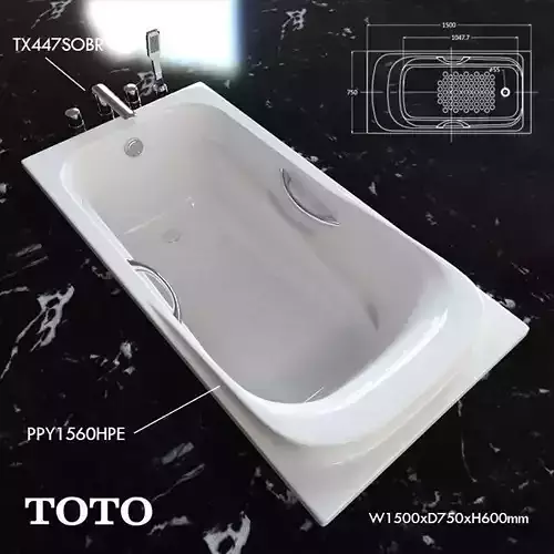 toto PPY1560HPE TX447SOBR
