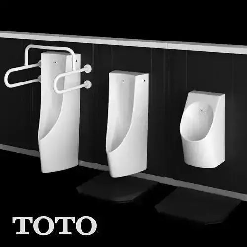 toto urinal wall hung collection 1