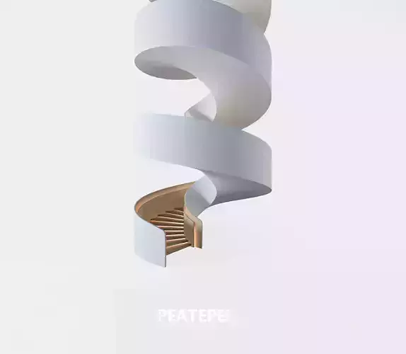 Yabu Pushelberg stairs 3D model