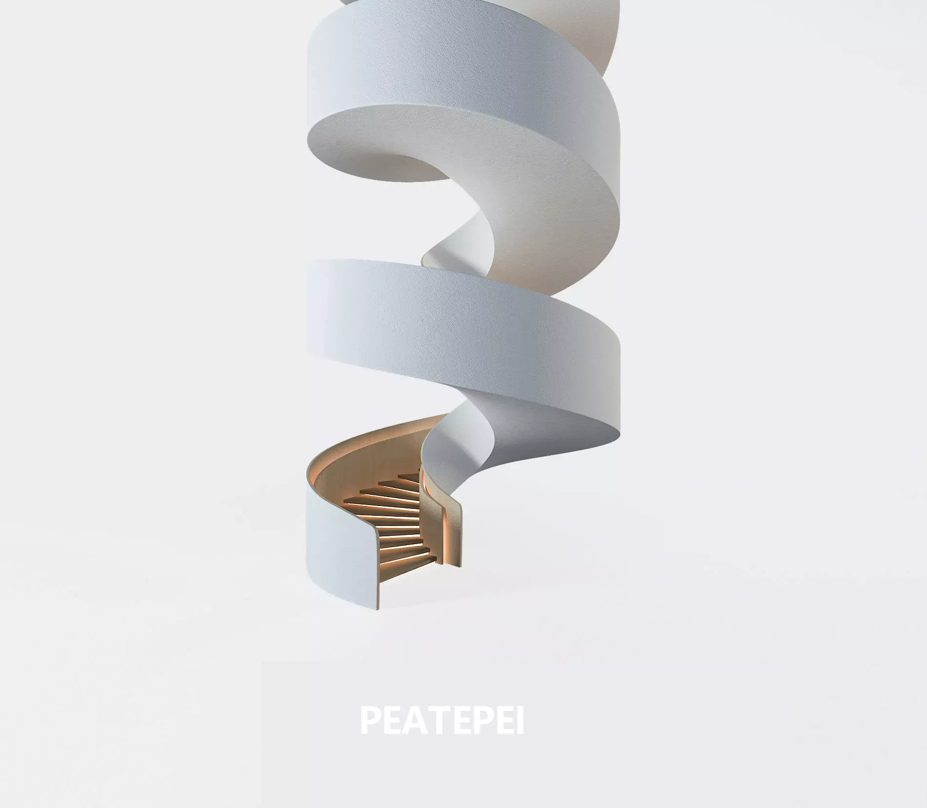 Yabu Pushelberg stairs 3D model_0