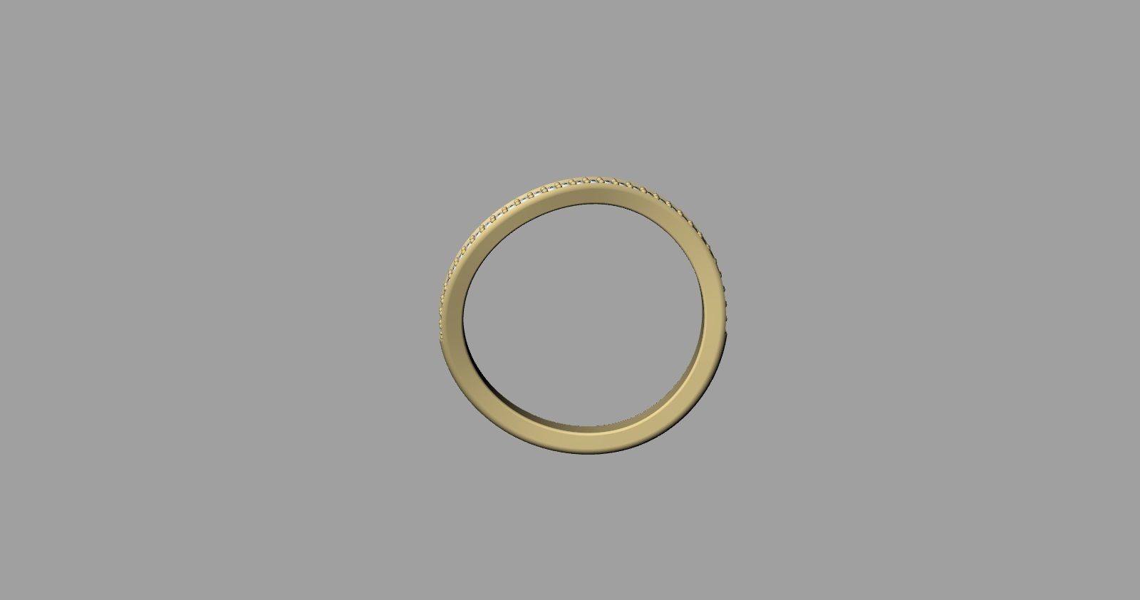 wave ring pre setting 3D print model_7
