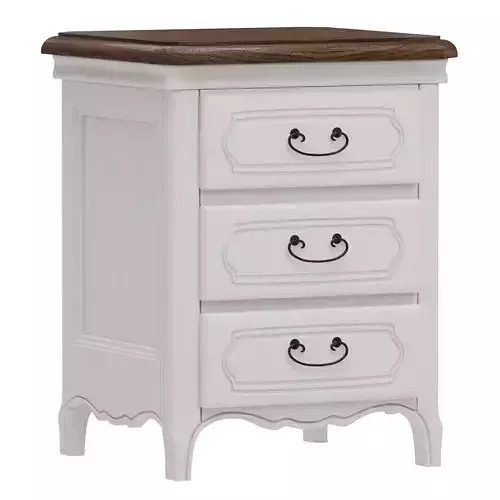 Dantone Home Salon-De-Provans bedside table