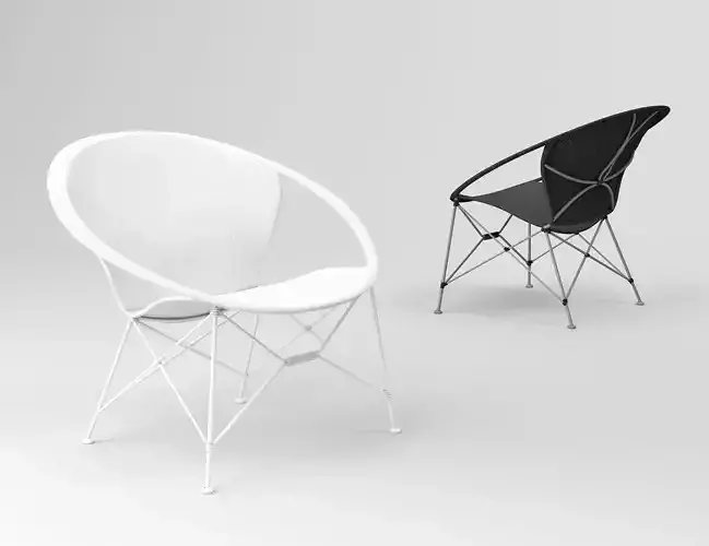 Feelgood designs cl326 lounge armchair 3D model