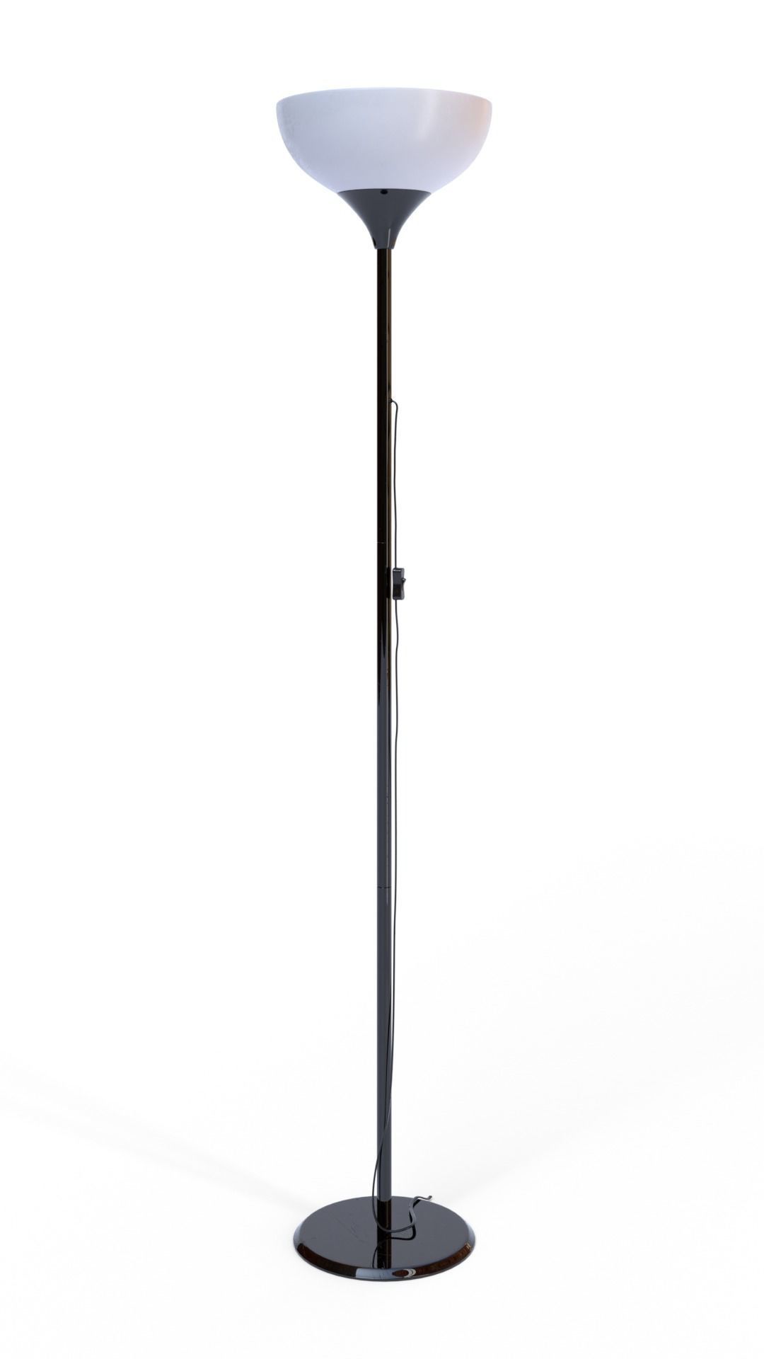 Floorlamp Uplighter 3D model_2