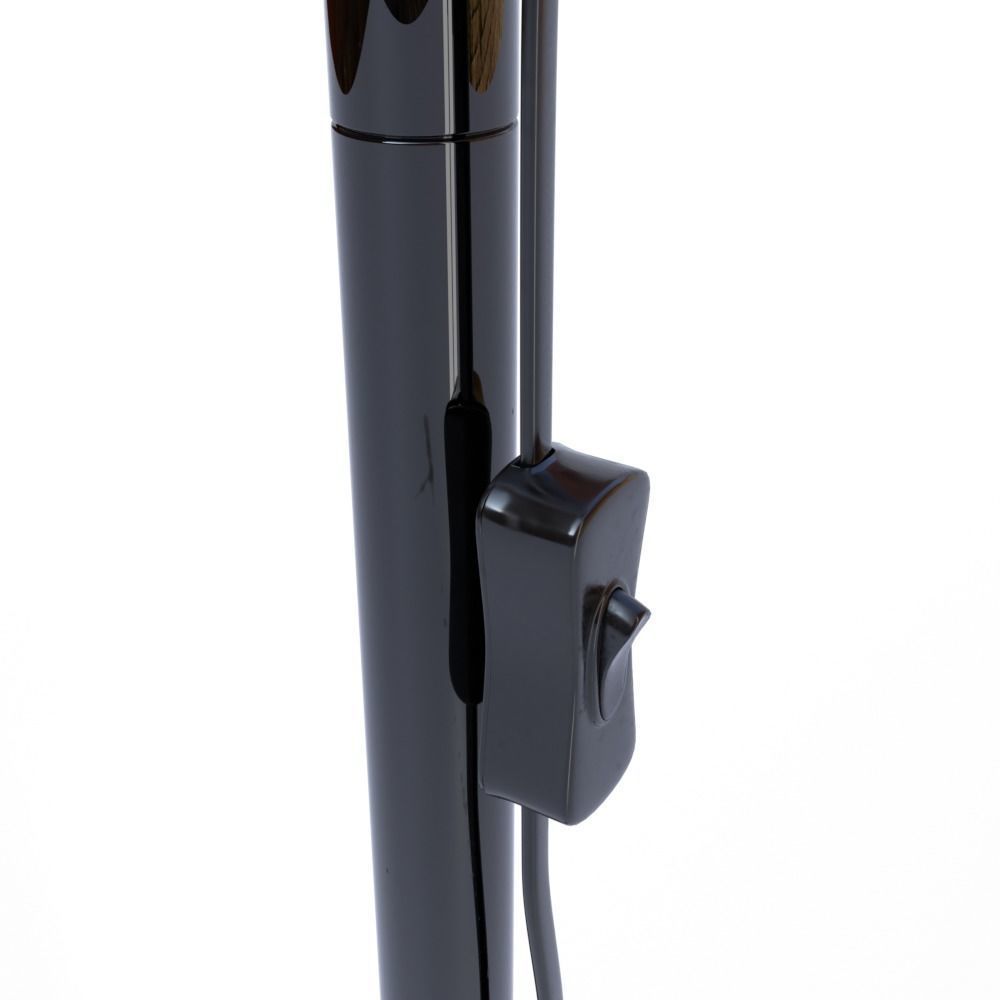 Floorlamp Uplighter 3D model_4