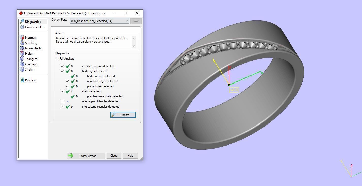 Ring Band R 0025 3D print model_11
