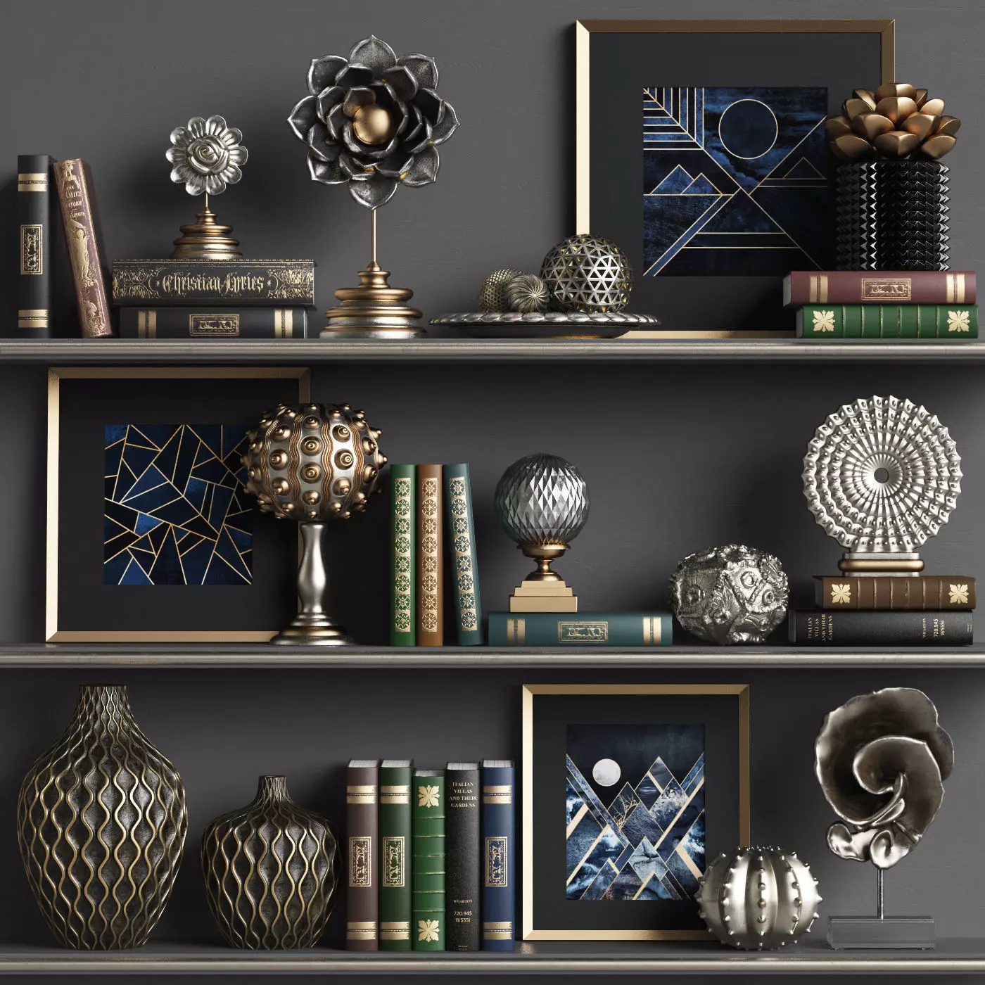 Decor Set 24 3D model_0