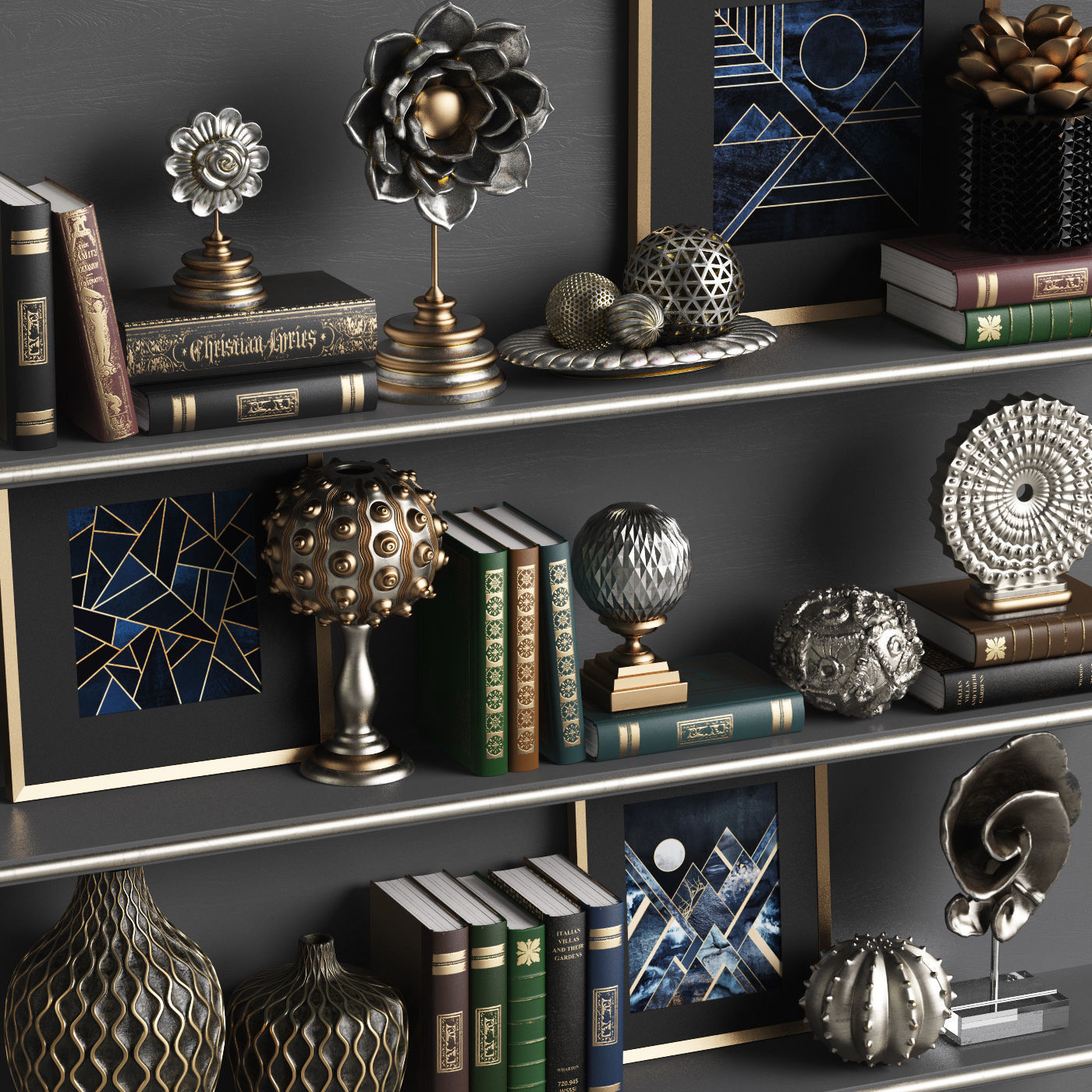 Decor Set 24 3D model_3