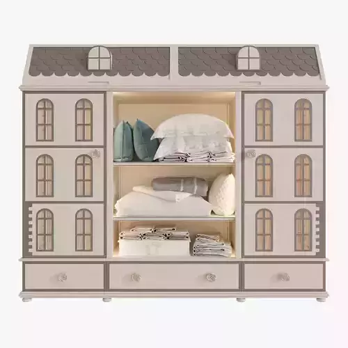 Savio Firmino Dolls Wardrobe