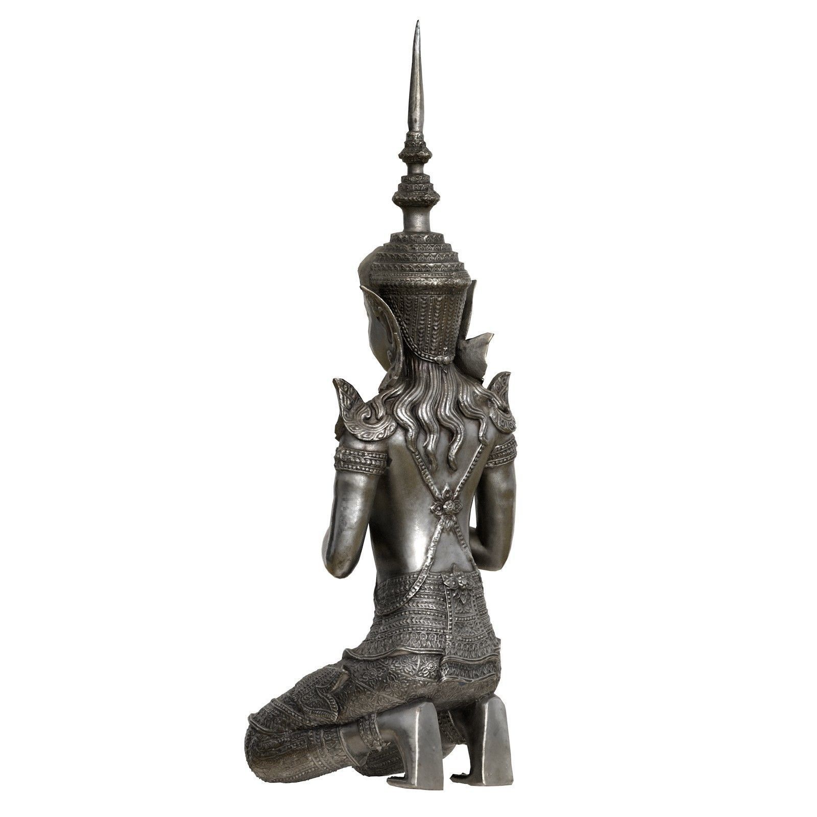 Female Thepphanom Low-poly 3D model_6