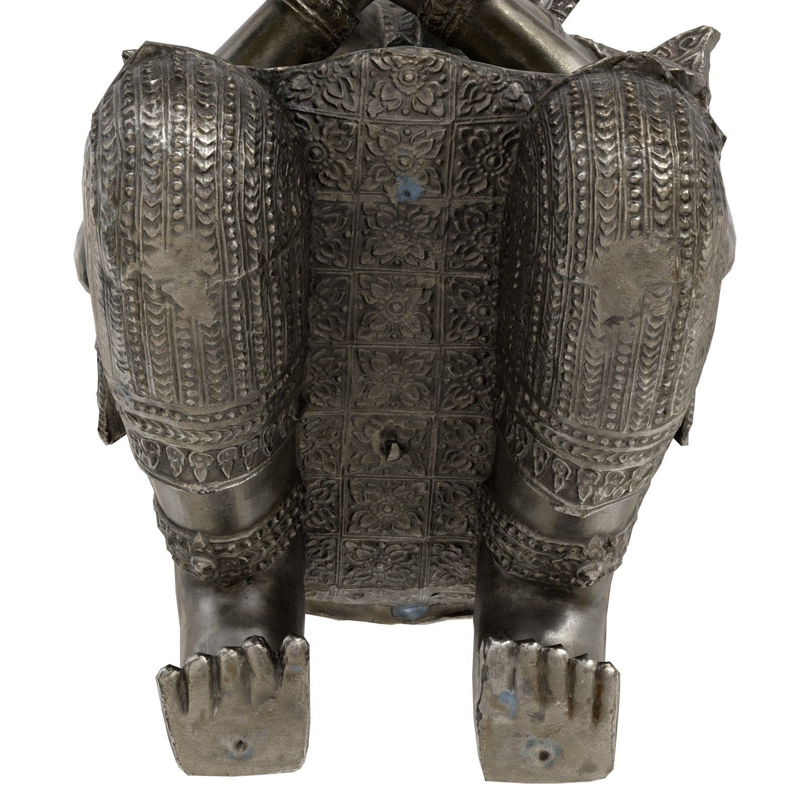 Female Thepphanom Low-poly 3D model_12